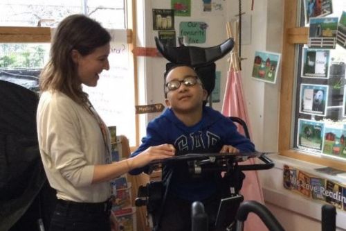 Physio goes the extra mile to improve the lives of young people with cerebral palsy